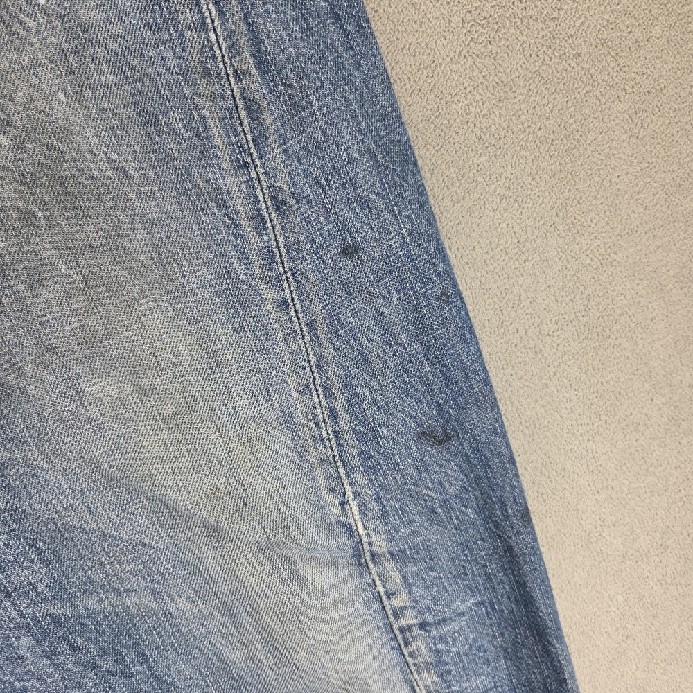 Vintage Levis Engineered Jeans Mens Blue Twisted Button Fly Fits 32x33 - Picture 16 of 16